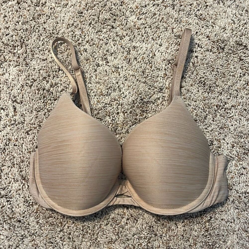 Victoria’s Secret Nude‎ Perfect Shape Bra 32C